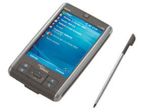 Fujitsu Siemens представила карманный компьютер Pocket LOOX N560